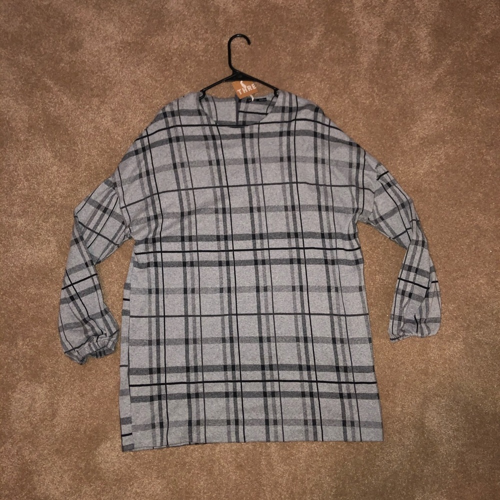 Zara long sleeve dress